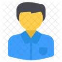 Man Student Person People Icon