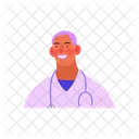Man Surgeon  Icon