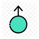 Man Symbol Male Sign 아이콘
