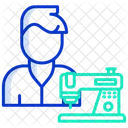 Man Tailor  Icon