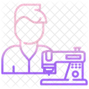 Man Tailor  Icon
