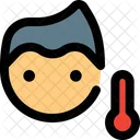 Man thermometer  Icon