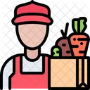 Seller Package Cucumber Icon