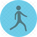 Man walking  Icon