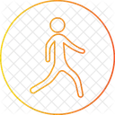 Man walking  Icon