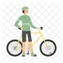 Bicycle Bike Lifestyle Icon