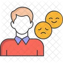 Man With Emoji Man Guy Icon