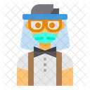 Avatar Man Boy Icon