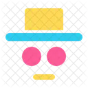 Man With Hat Avatar Character Icon
