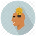 Man With Idea Icon