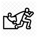 Human Jigsaw Puzzle Icon