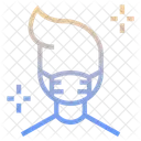 Man With Mask Icon