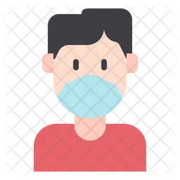 Man With Mask  Icon