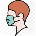 Sideview Man Mask Icon