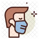 Man With Mask Icon