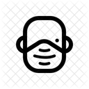 Man With Mask  Icône
