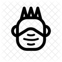 Man With Mask  Icône