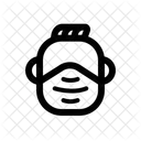Man With Mask  Icône