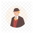 Victorian Man Era Icon