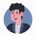 Man With Suit Avatar  Icon
