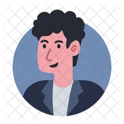 Man With Suit Avatar  Icon