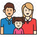 Man Woman Girl 아이콘