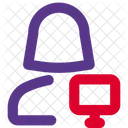 Man Working  Icon