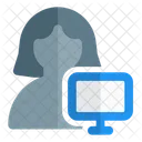 Man Working  Icon