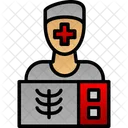 Man X Ray  Icon