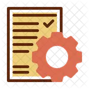 Gear Check List Management Icon