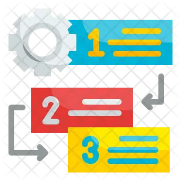 Manage Flowchart  Icon