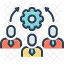 Manage Superintend Supervise Icon