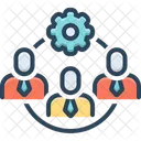 Manage Supervise Administer Icon