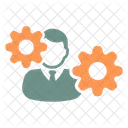 Manage Work Workshop Icon