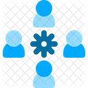 Connection Group Team Icon