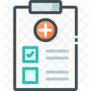Manage Medical Records  Icon