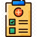 Manage Medical Records Medical Records Clipboard Icon