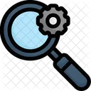 Manage Search Search Engine Magnifier Icon