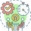 Manage Wait Times Icon