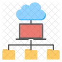 Managed Cloud Station Sharing Icon