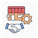 Managed marketplace  アイコン