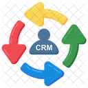 Customer Relationship Management Icon