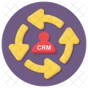 Customer Relationship Management Icon