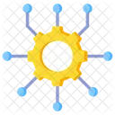 Management Network Connect Icon