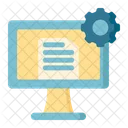 Process Document Organization Icon