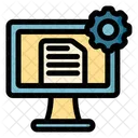 Process Document Organization Icon