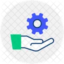 Management Control Efficiency Icon
