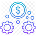 Management Process Money Icon