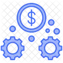 Management Process Money Icon