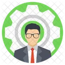 Man Person Manager Icon